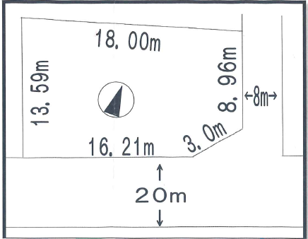 里塚４条３丁目（土地）